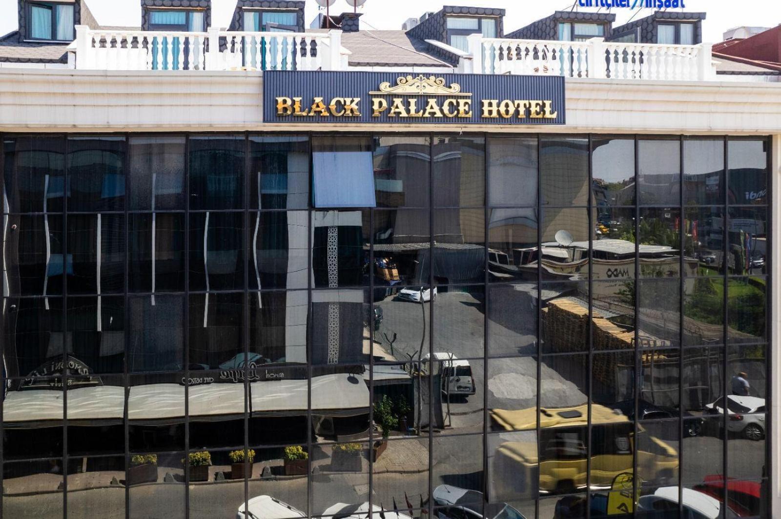 Black Palace Hotel Истанбул Екстериор снимка